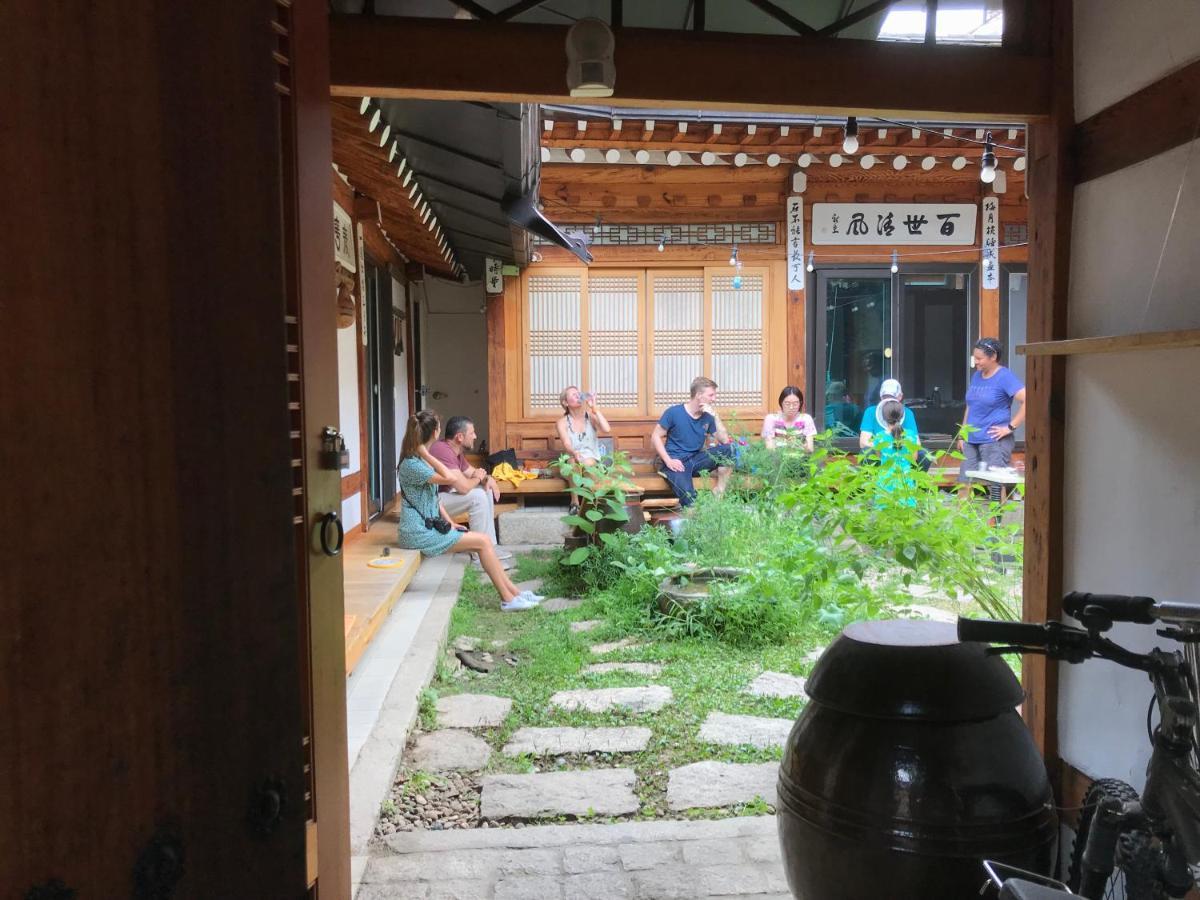 Eugene Hanok Seoul