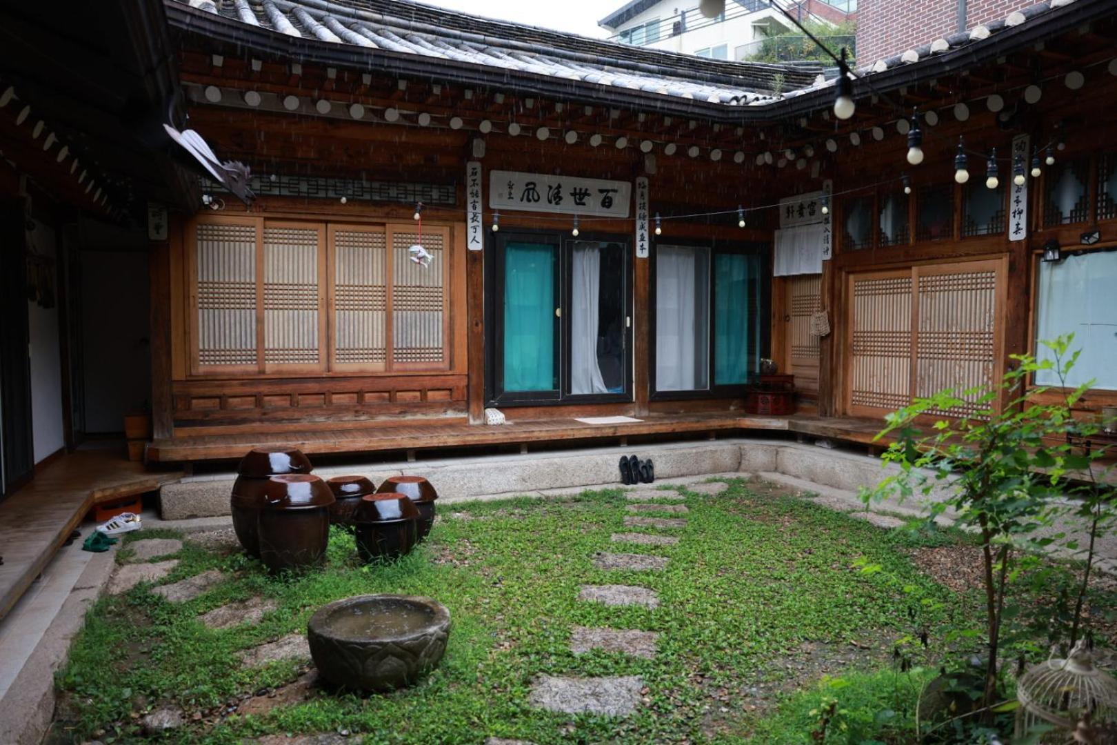 Eugene Hanok Seoul